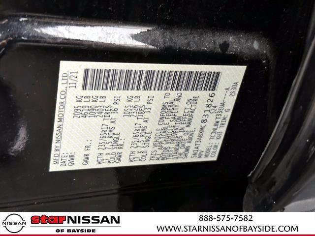 used 2021 Nissan Rogue car