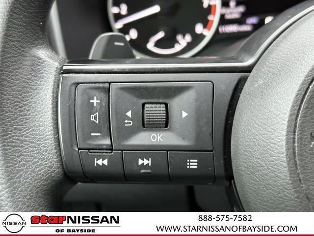 used 2021 Nissan Rogue car