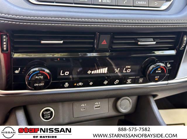 used 2022 Nissan Rogue car