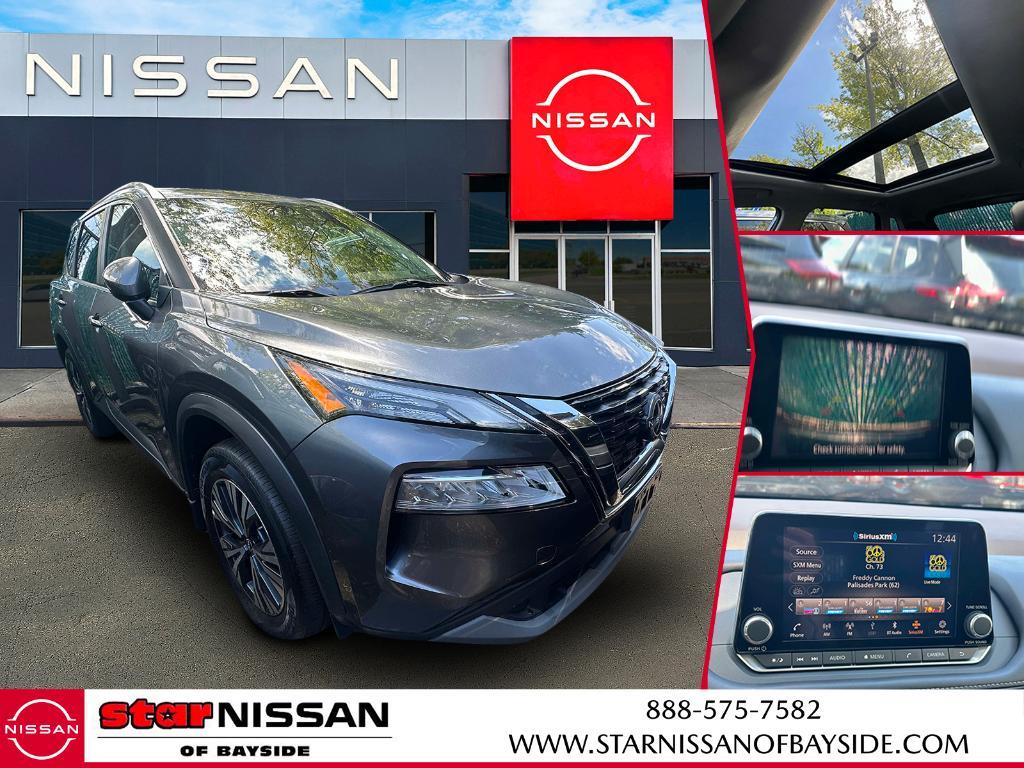 used 2022 Nissan Rogue car