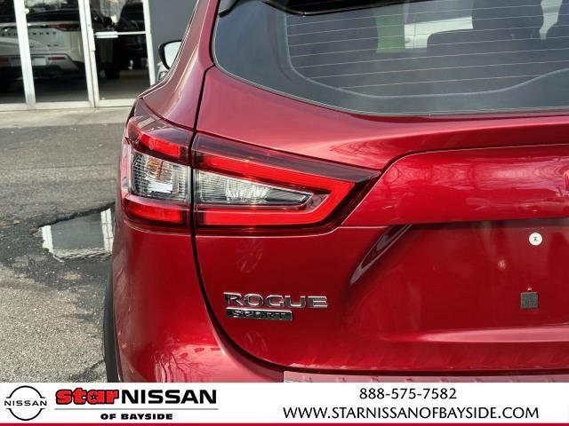 used 2020 Nissan Rogue Sport car, priced at $15,995