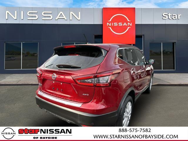 used 2020 Nissan Rogue Sport car, priced at $15,995