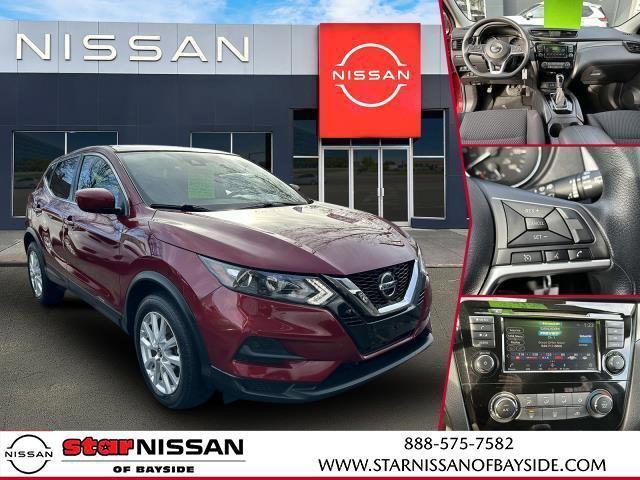 used 2020 Nissan Rogue Sport car, priced at $15,995