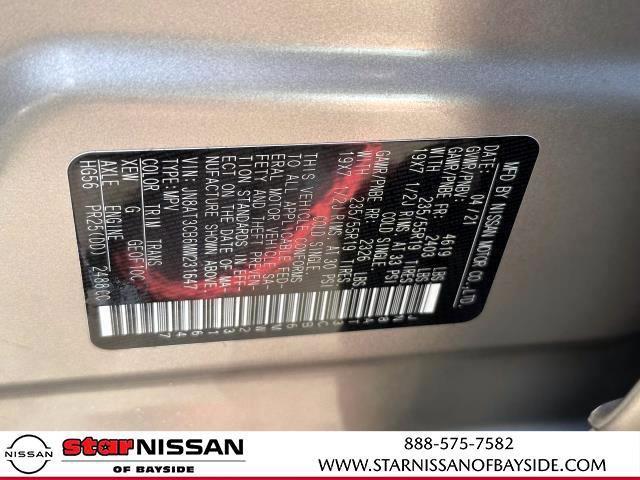 used 2021 Nissan Rogue car, priced at $26,995