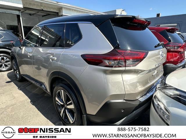 used 2021 Nissan Rogue car, priced at $26,995