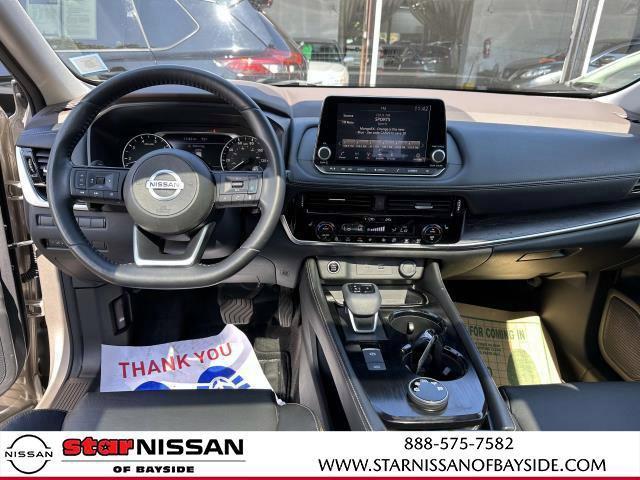 used 2021 Nissan Rogue car, priced at $26,995