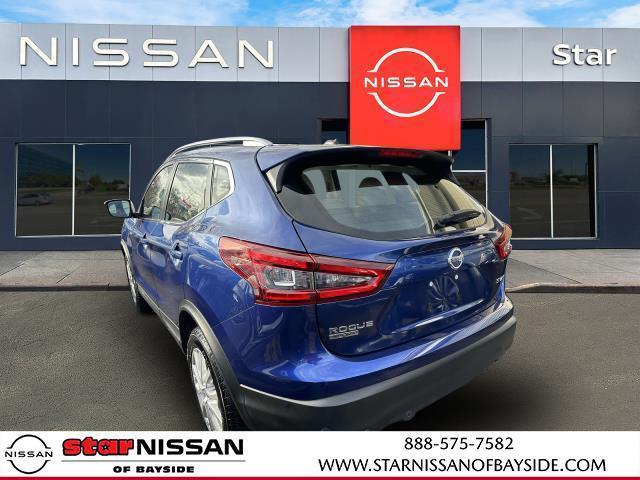 used 2021 Nissan Rogue Sport car