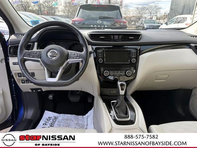 used 2021 Nissan Rogue Sport car