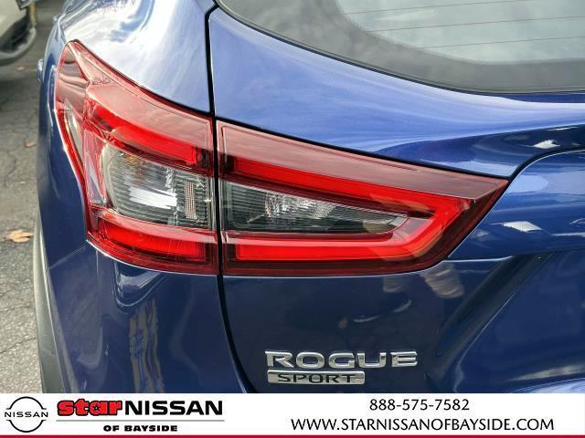 used 2021 Nissan Rogue Sport car