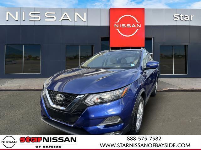 used 2021 Nissan Rogue Sport car