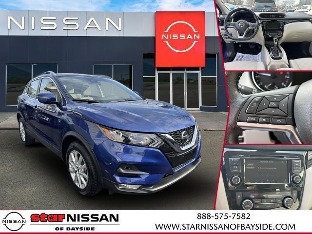 used 2021 Nissan Rogue Sport car