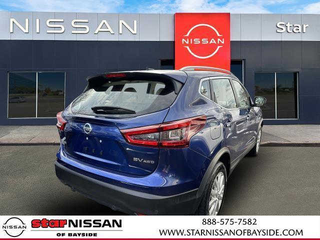 used 2021 Nissan Rogue Sport car