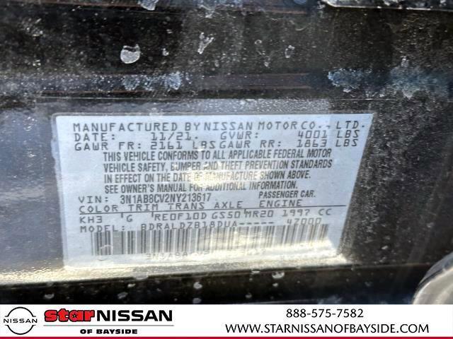 used 2022 Nissan Sentra car, priced at $18,995