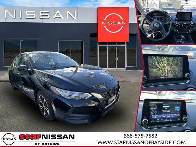 used 2022 Nissan Sentra car, priced at $18,995