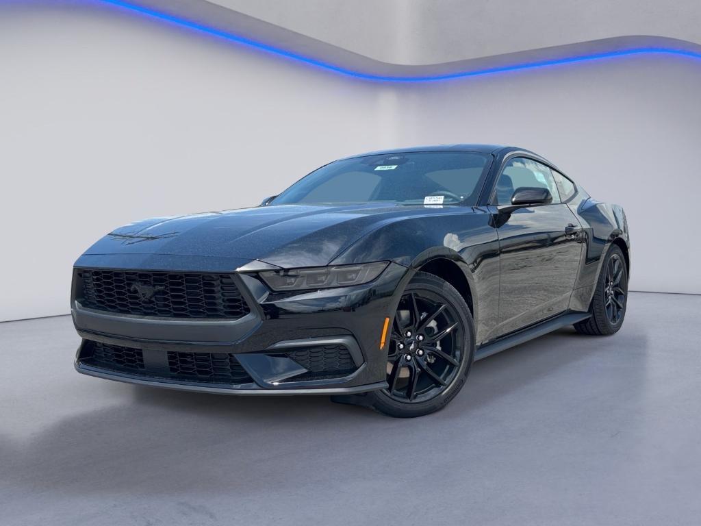new 2025 Ford Mustang car, priced at $27,855