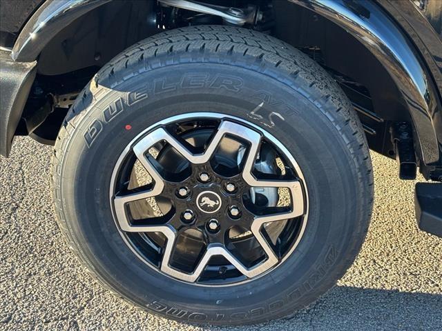 new 2024 Ford Bronco car, priced at $54,205