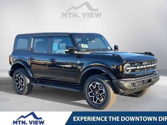 new 2024 Ford Bronco car, priced at $54,205