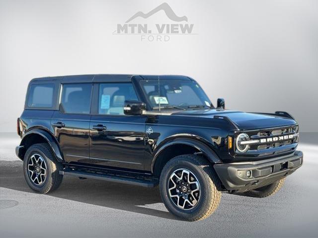 new 2024 Ford Bronco car, priced at $54,205