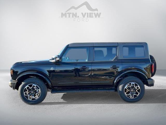 new 2024 Ford Bronco car, priced at $54,205