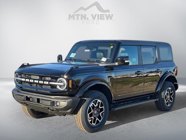 new 2024 Ford Bronco car, priced at $54,205