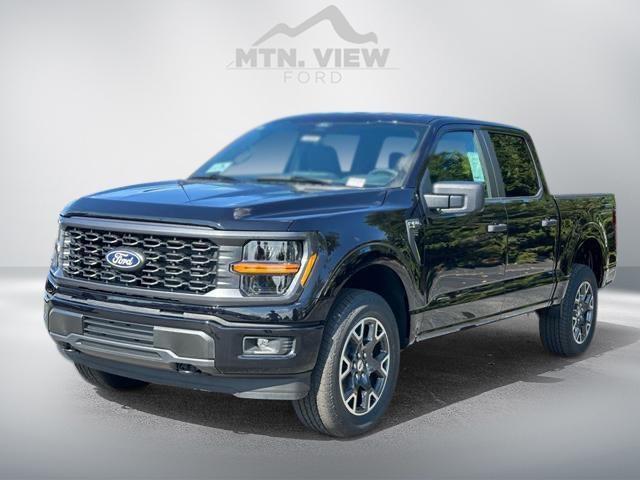 new 2024 Ford F-150 car, priced at $47,540