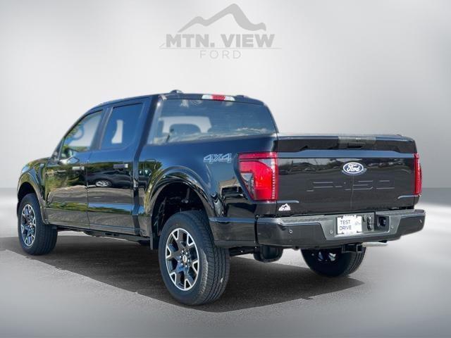 new 2024 Ford F-150 car, priced at $47,540