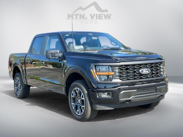 new 2024 Ford F-150 car, priced at $47,540