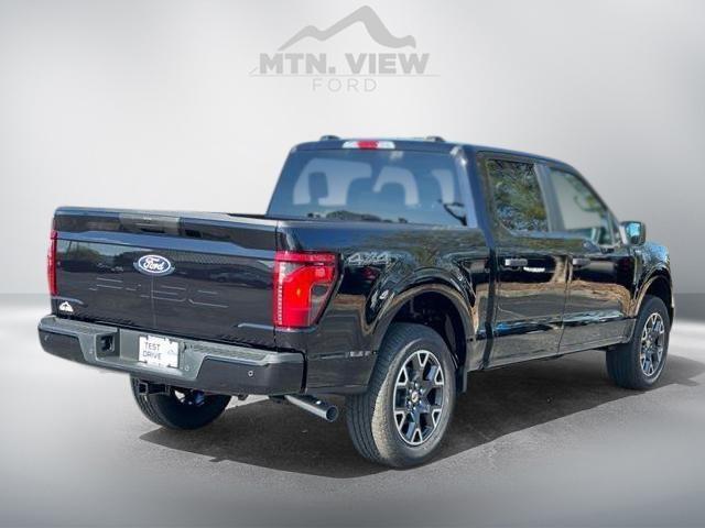 new 2024 Ford F-150 car, priced at $47,540