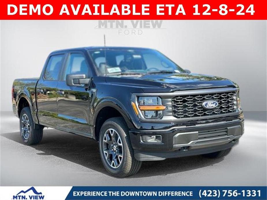 new 2024 Ford F-150 car, priced at $47,540