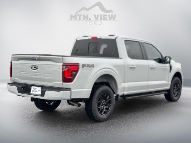 new 2024 Ford F-150 car, priced at $58,815