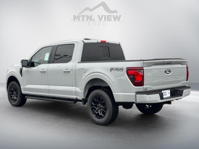 new 2024 Ford F-150 car, priced at $58,815