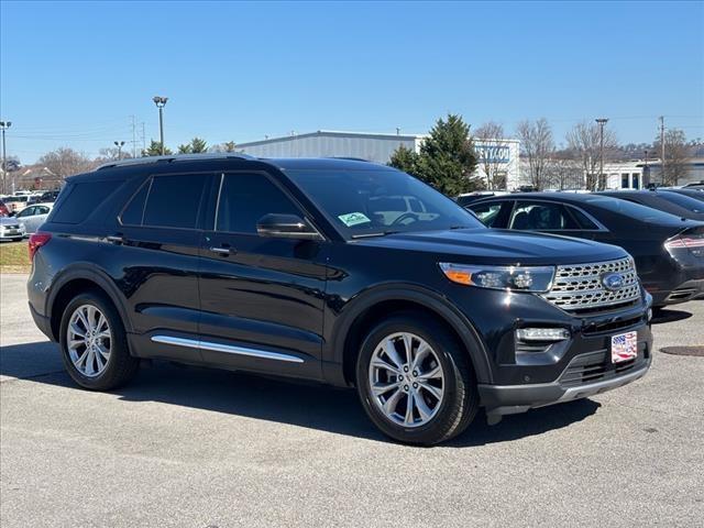 used 2021 Ford Explorer car, priced at $26,986