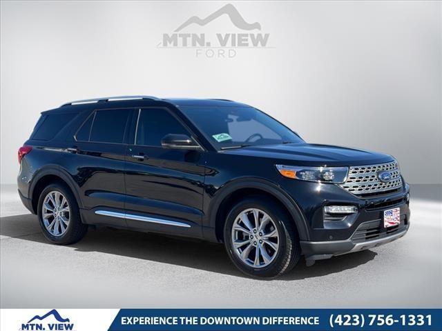 used 2021 Ford Explorer car, priced at $26,986