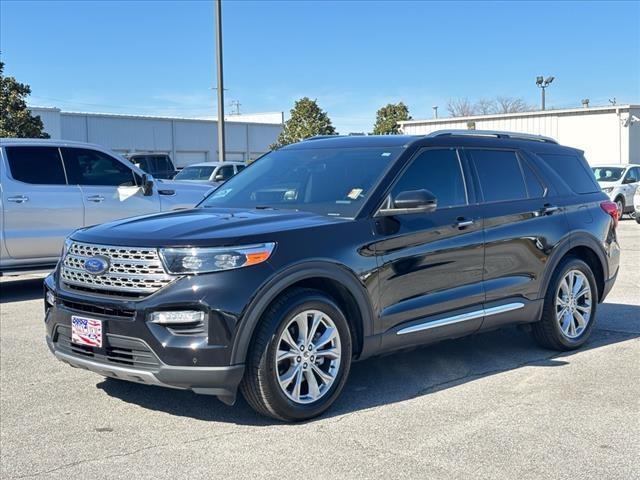 used 2021 Ford Explorer car, priced at $26,986