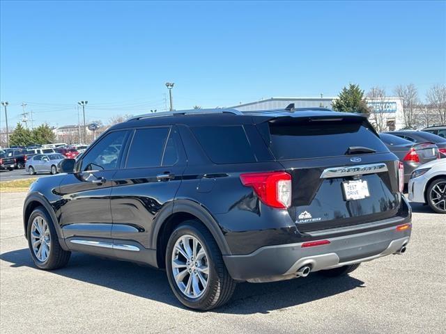 used 2021 Ford Explorer car, priced at $26,986