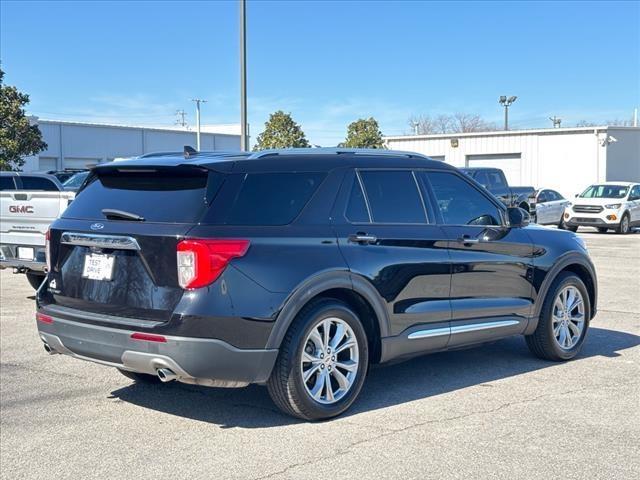 used 2021 Ford Explorer car, priced at $26,986