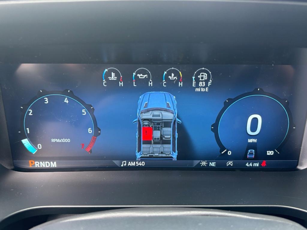new 2025 Ford F-150 car, priced at $47,107