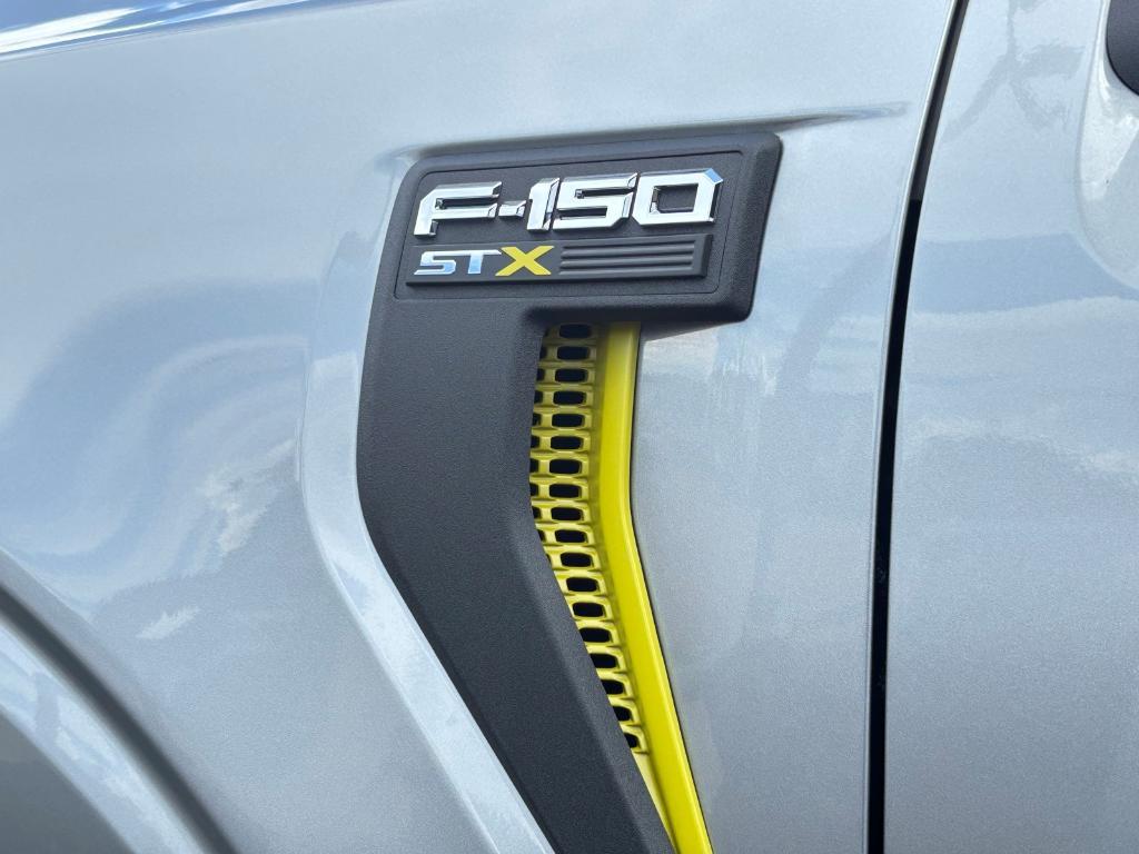 new 2025 Ford F-150 car, priced at $47,107