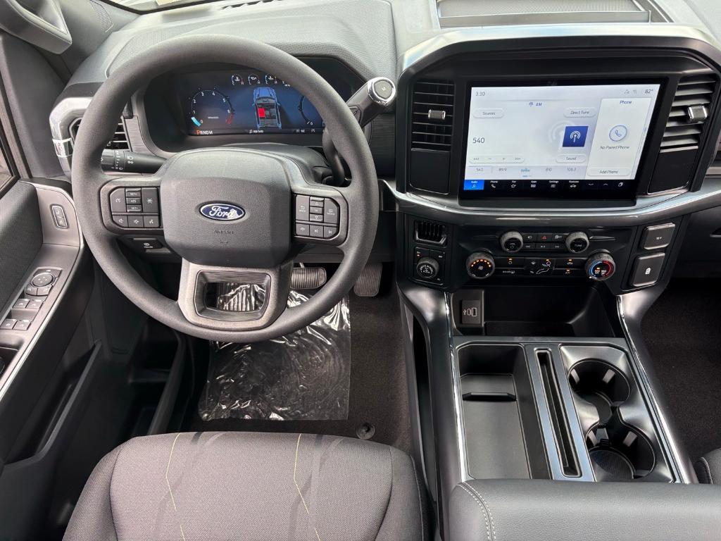 new 2025 Ford F-150 car, priced at $47,107