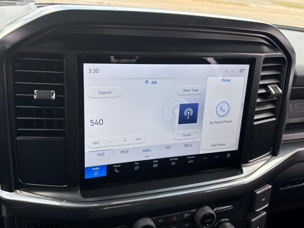 new 2025 Ford F-150 car, priced at $47,107