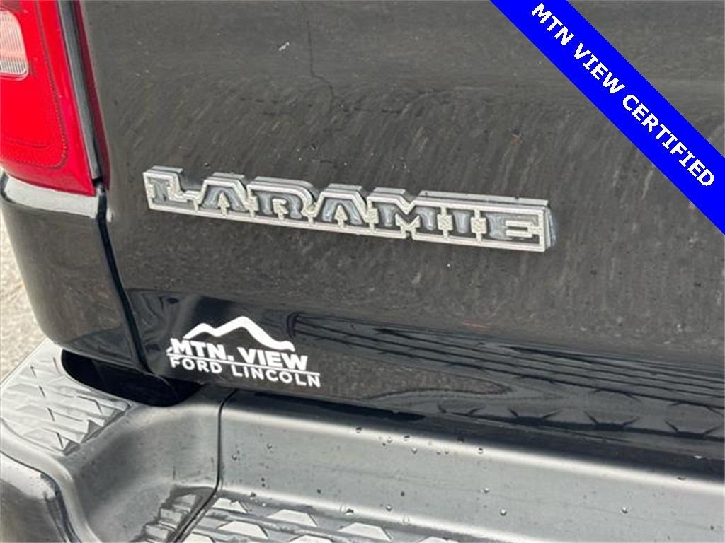 used 2021 Ram 1500 car, priced at $35,995