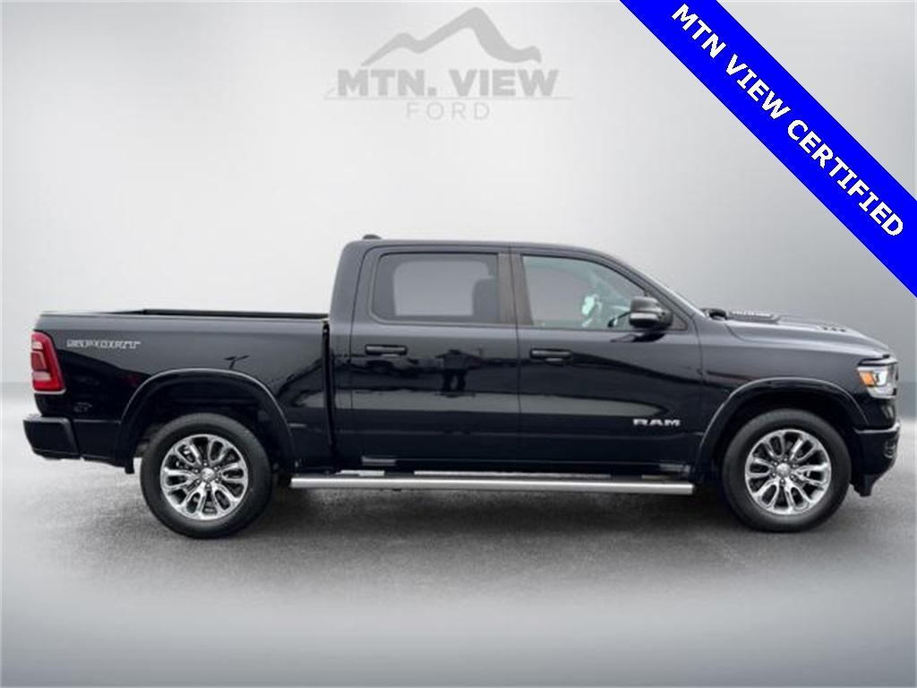 used 2021 Ram 1500 car, priced at $35,995