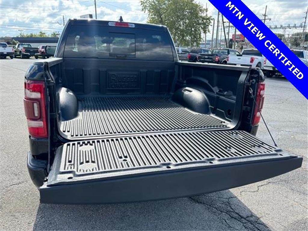 used 2021 Ram 1500 car, priced at $35,995