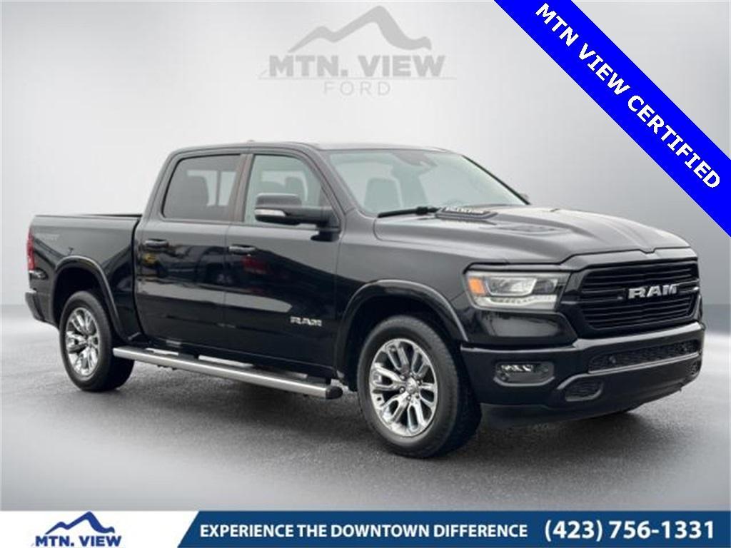 used 2021 Ram 1500 car, priced at $35,995