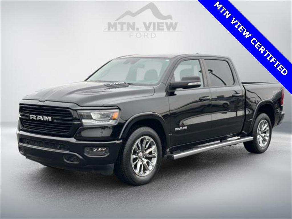 used 2021 Ram 1500 car, priced at $35,995