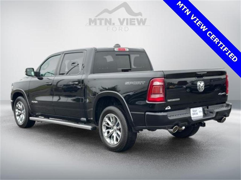 used 2021 Ram 1500 car, priced at $35,995