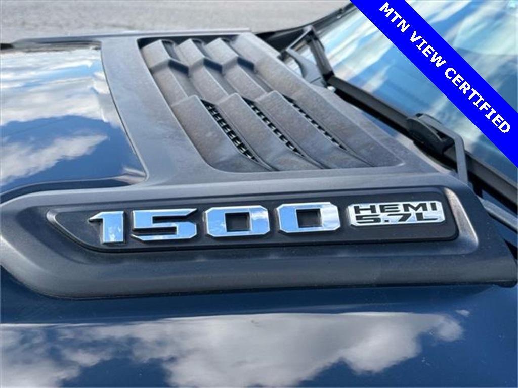 used 2021 Ram 1500 car, priced at $35,995