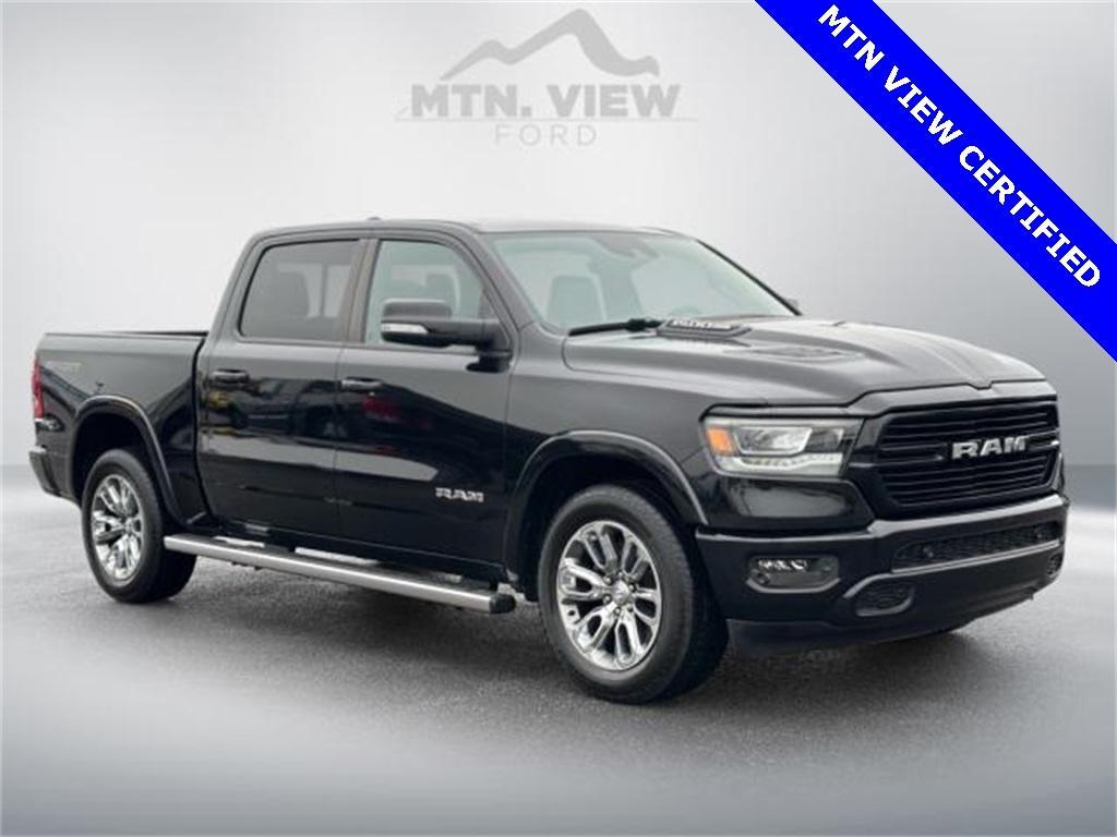 used 2021 Ram 1500 car, priced at $35,995