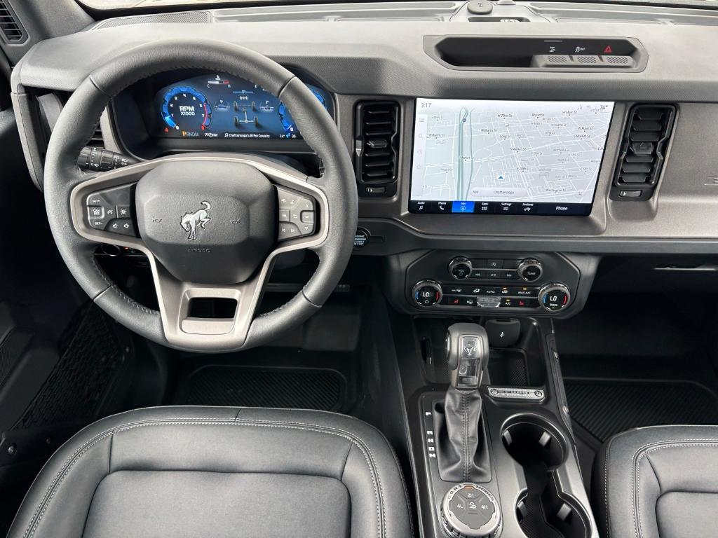new 2025 Ford Bronco car, priced at $47,042