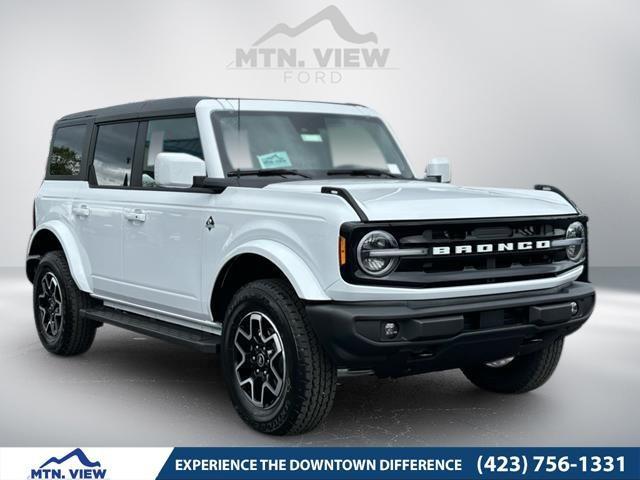 new 2024 Ford Bronco car, priced at $52,205